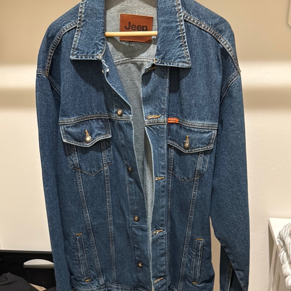 Jeep Blue Denim Jacket